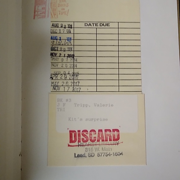 👧🏼Meet Kit Learns Lesson Surprise American Girls Junior Historical Fiction - Picture 12 of 13